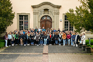 272 Studierende an der PH Weingarten begrüßt