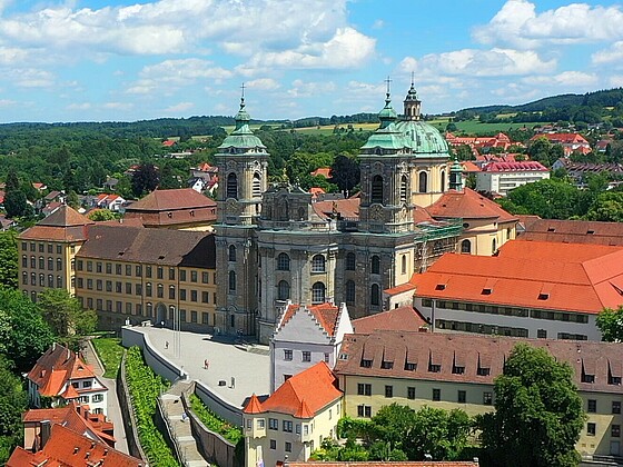 Aussenansict Schlossbau