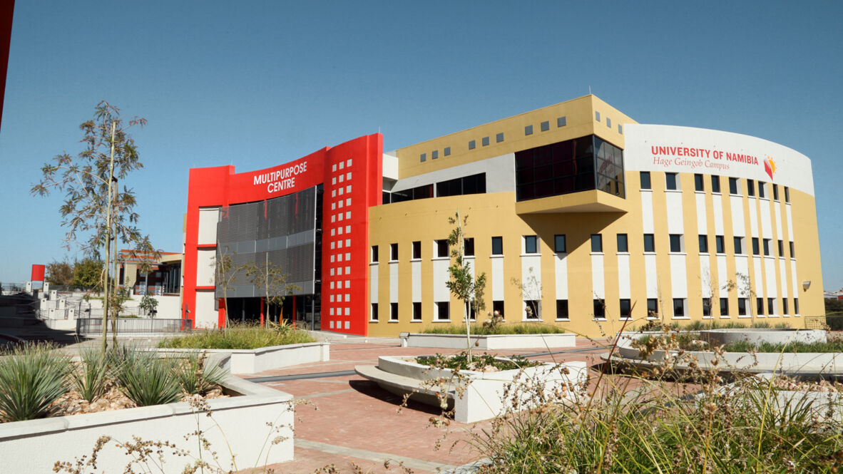 Hage Geingob Campus_01 Hage Geingob Campus_01