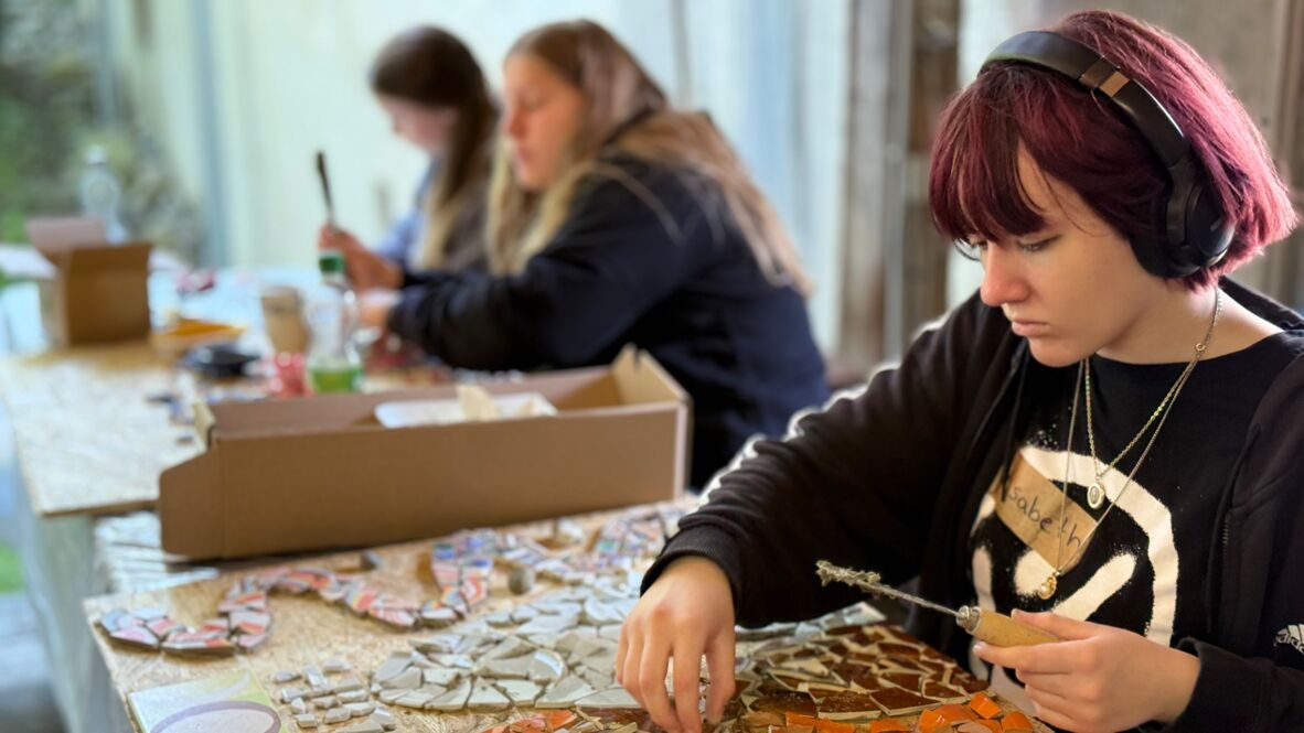 Kunstcamp Mosaik BF