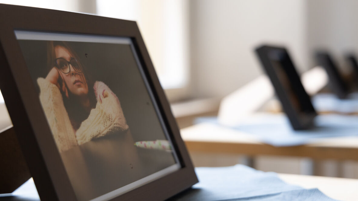 Physische Erinnerungen hat Paul Golm in einer Fotoserie mit der Kamera festgehalten. Kunstausstellung_Fotografie
