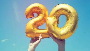 Jubiläum 20 Jahre