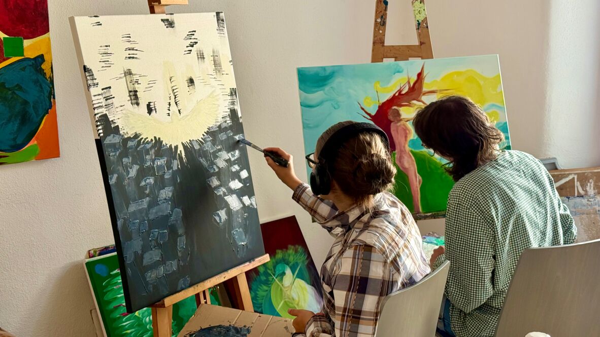 Kunstcamp Malerei BF