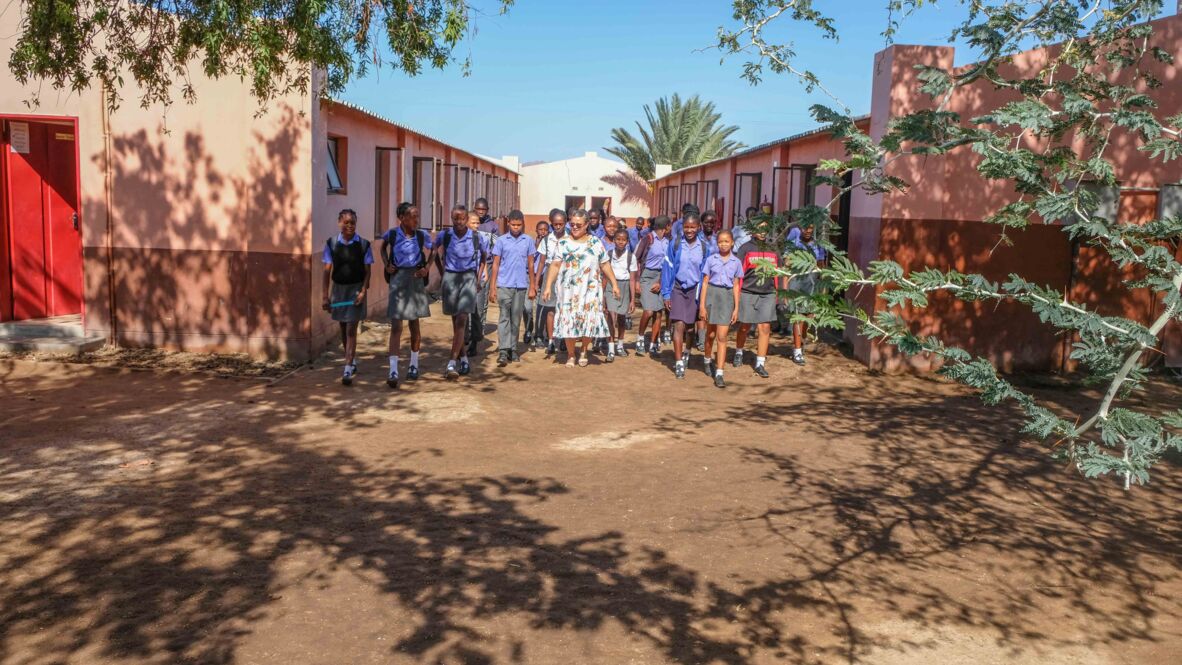 Die Schule in Aussenkehr Aussenkehr Schule