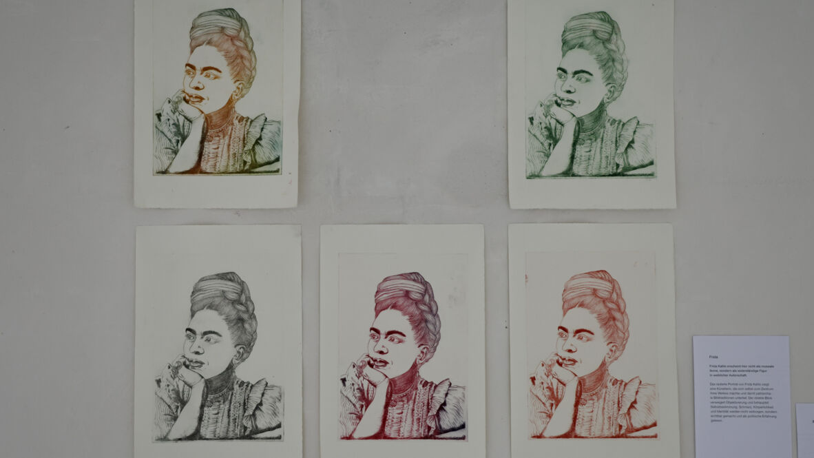 Kunstausstellung_Frida