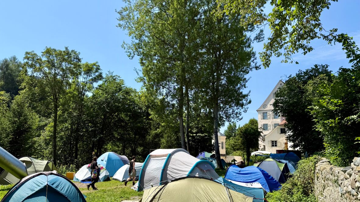 Kunstcamp Zelte BF Kunstcamp Zelte BF