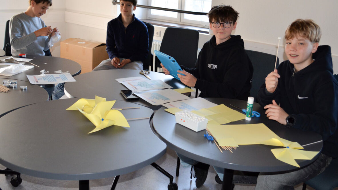 Boys Day Workshop Grundschulzentrum