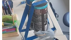 Foto Konstruktion einer Wasser-Reinigungsanlage