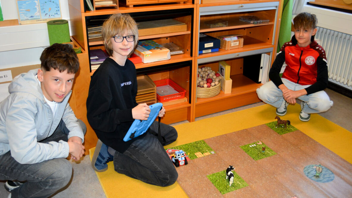 Boys Day Workshop Montessori Studio