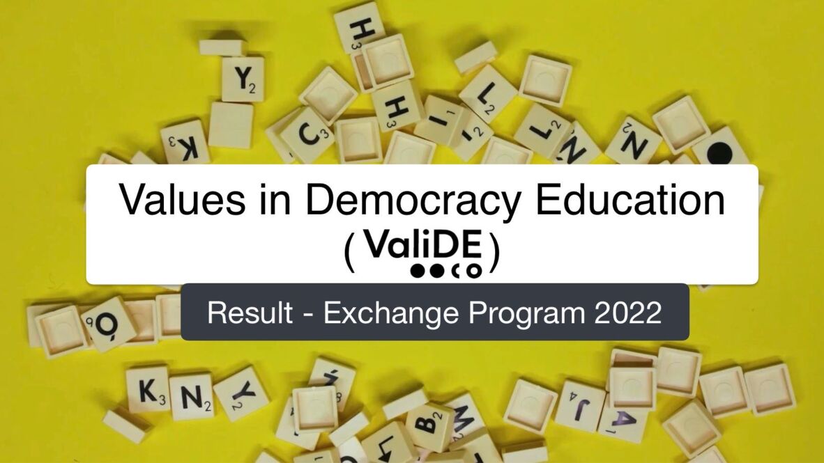 ValiDE Video Result 2022 ValiDE Video Result 2022