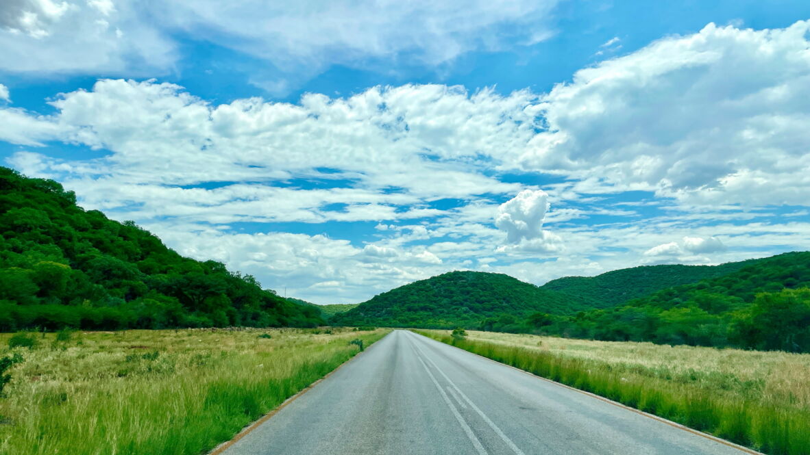 Otavi - Tsumeb Road _
