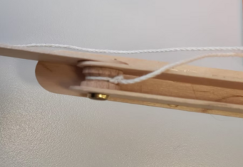 Foto_Hebel mit Schnurlaufrolle