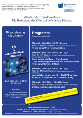 Poster RingVL_SoSe 2026