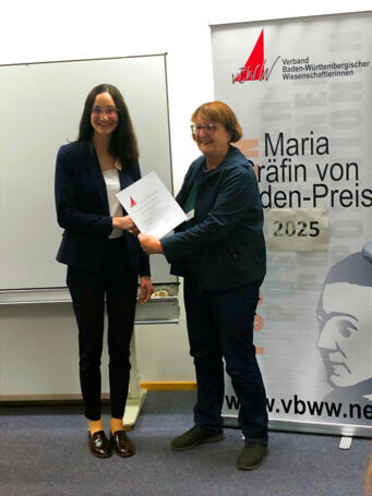 Juliana Gras - von Linden-Preis 2025