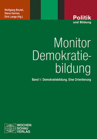 Monitor Demokratiebildung Cover Monitor Demokratiebildung Cover