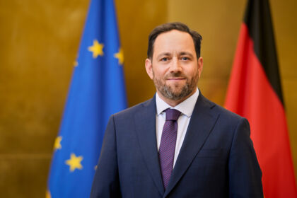 Florian Hassler, Staatssekretär im Staatsministerium und Vertreter des Landes Baden-Württemberg bei der Europäischen Union. (Foto: Steffen Schmid) Florian Hassler