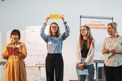 Der W4 vernetzt die Akteure aus Forschung und Lehre im Bodenseeraum bei grenzüberschreitenden Projekten. (Foto: Angela Lamprecht) W4 Vernetzung