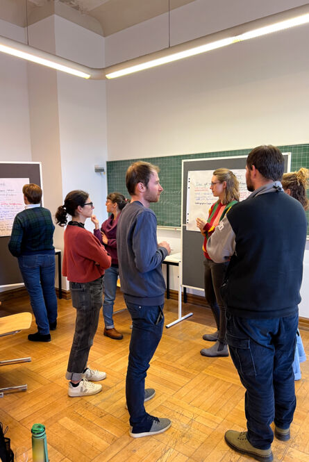 Die PH auf dem Weg zur klimafreundlichen Hochschule Workshop