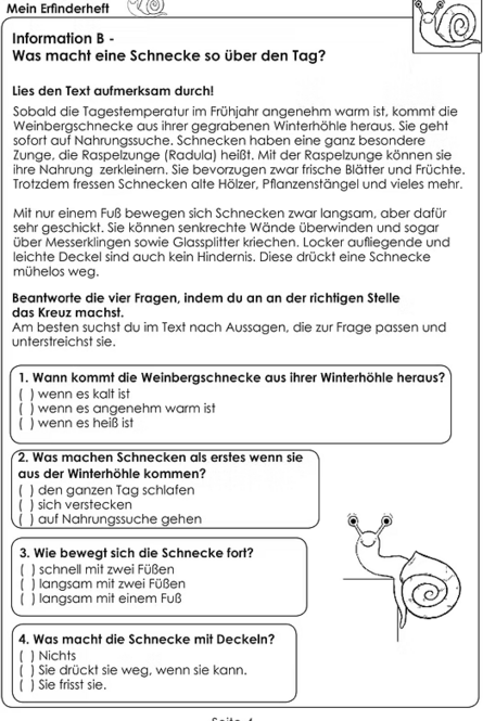 Foto Was macht eine Schnecke so &uuml;ber den Tag