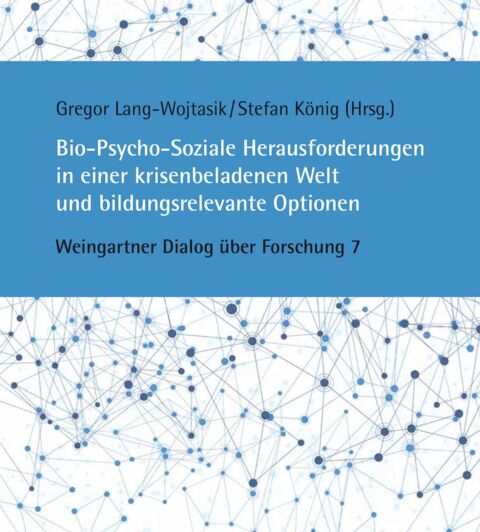 Weingartner Dialog über Forschung Band 7 Weingartner Dialog über Forschung Band 7