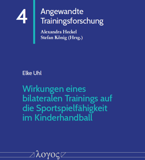Publ Angewandte Trainingsforschung Band 4 Publ Angewandte Trainingsforschung Band 4
