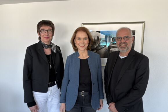 LRK-Vorstand_Ministerin 02&copy; LRK PHn BW