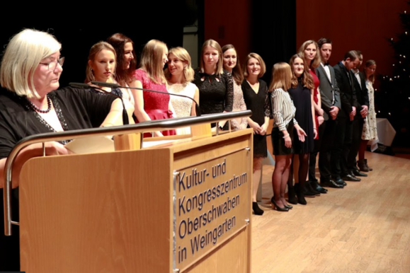 Rektorin_Abschlussfeier Rektorin_Abschlussfeier