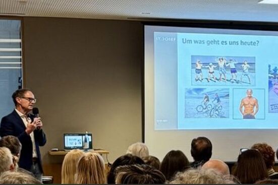 Vortrag in Meran Vortrag in Meran