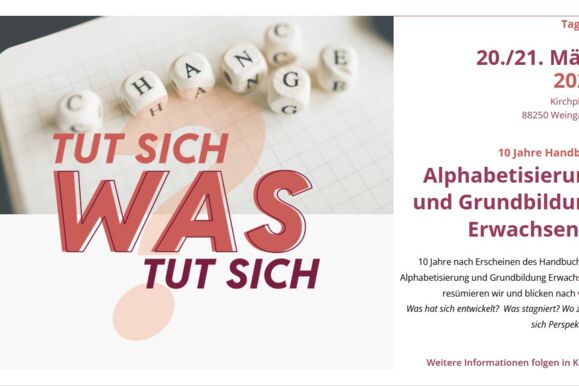 Foto_Save the Date _ 10 Jahre Handbuch Alphabetisierung Foto_Save the Date _ 10 Jahre Handbuch Alphabetisierung