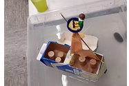 Foto Konstruktion eines Schiffs