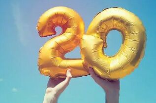 Jubiläum 20 Jahre