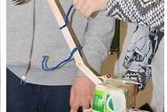 Foto Konstruktion eines Fake-Arms