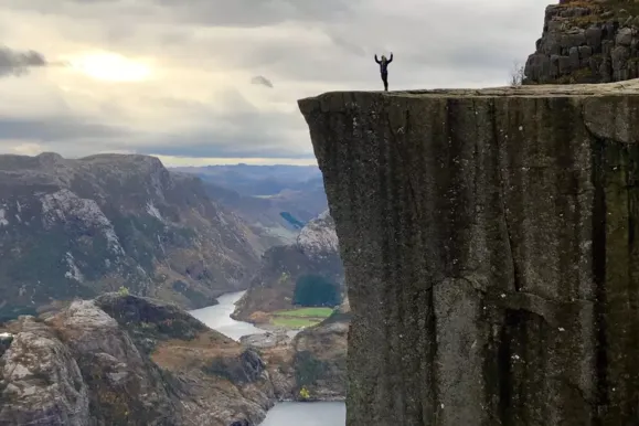 Norway_Preikestolen
