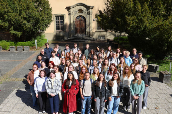 PH Weingarten Erstsemesterbegr&uuml;&szlig;ung SoSe 26