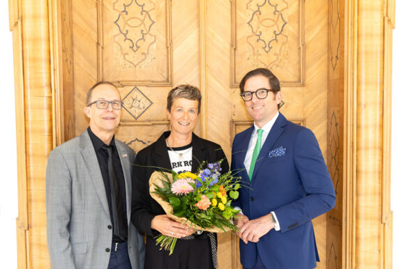 Wahl der Rektorin 2026 Wahl der Rektorin 2026