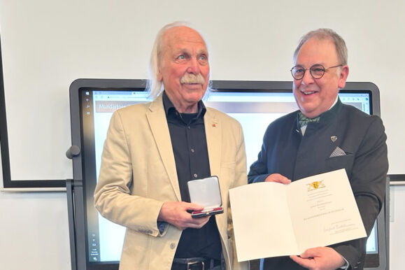 Staufermedaille für Wilhelm König