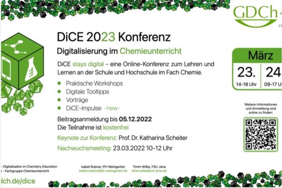 Foto f. Artikel Dice Konferenz