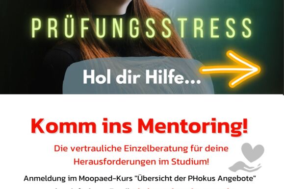 PHokus Mentoring Plakat PHokus Mentoring Plakat