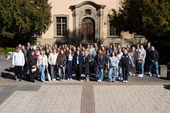 Erstsemesterbegrüßung Gruppenfoto q