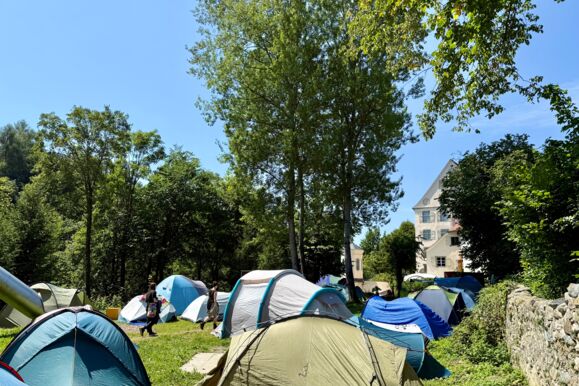 Kunstcamp Zelte BF