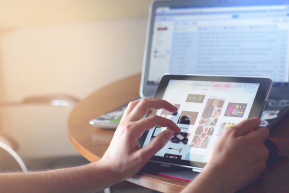 Fofo: Pixabay Foto Lernen mit digitalen Medien
