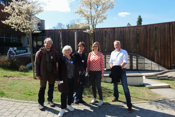 zkh-Abschlusskonferenz - Team Weingarten