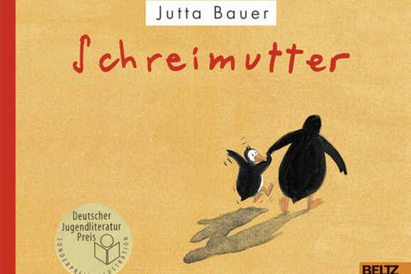Cover_Jutta_Bauer_2000_Schreimutter Cover_Jutta_Bauer_2000_Schreimutter