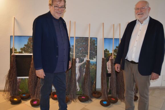 PH Ausstellung Kirschenmann 01 Kirschenmann, Johannes & Oswald, Martin