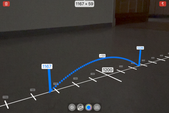AR Zahlenstrahl 02 AR Zahlenstrahl 02