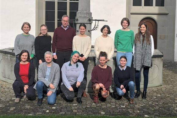 Projekttreffen Februar 2024, Rorschach. Projekttreffen LAVA