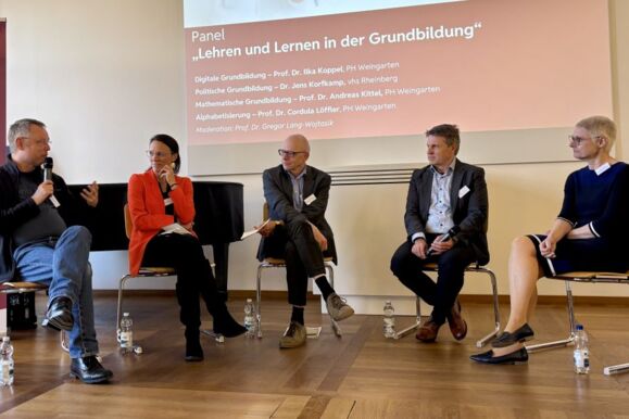 Tagung PH Weingarten 10 Jahre Handbuch zur Alphabetisierung und Grundbildung Erwachsener