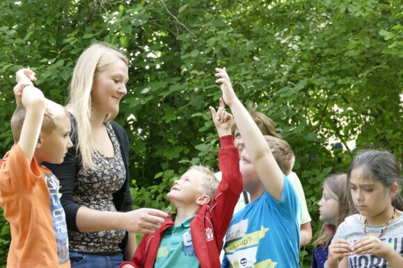 Sachunterricht draußen Sachunterricht draußen