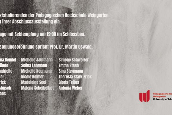 Flyer Kunstausstellung SoSe2025 Flyer Kunstausstellung SoSe2025