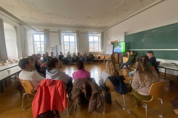 Schulgarten-drau&szlig;enlernen